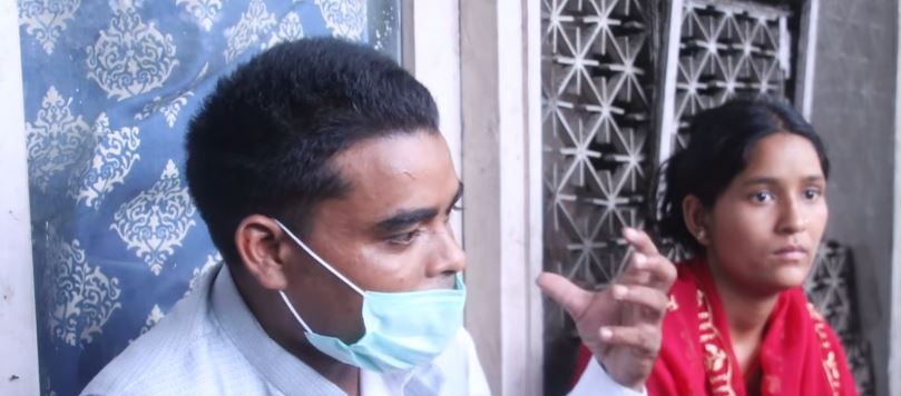१० हजारको चिट काटेपछि सहन नसकेर बूढाले आगो लगाएछन् : मृतक गणेशकी श्रीमती